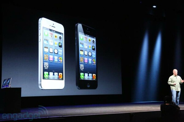 Το iPhone 5 είναι γεγονός!