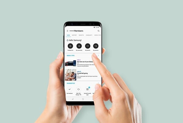 Samsung Members: Ανανεωμένη η εφαρμογή για τους κατόχους προϊόντων Samsung