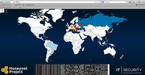 Διαδραστικός χάρτης δείχνει όλες τις κυβερνοεπιθέσεις