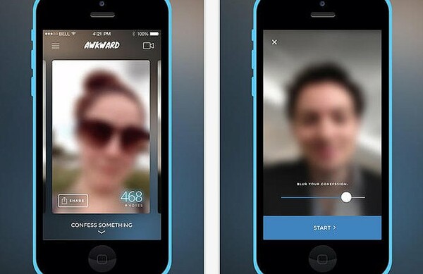 Βίντεο-εξομολογήσεις στο iPhone μέσω του Awkward