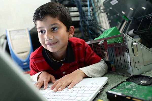 O πεντάχρονος που 'σάρωσε' στo τεστ της Microsoft