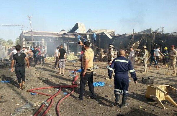 25 νεκροί και δεκάδες τραυματίες από επίθεση με εκρηκτικά στη Βαγδάτη