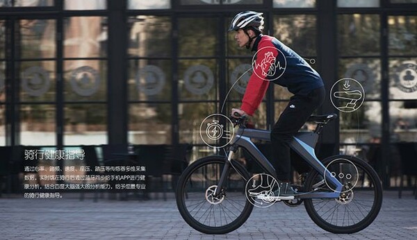 Dubike: To 'εξυπνο' ποδήλατο του μέλλοντος έρχεται από την Κίνα
