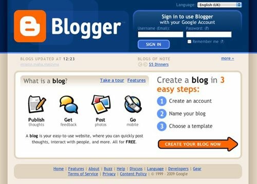 To blogger.com κλείνει 10 χρόνια λειτουργίας