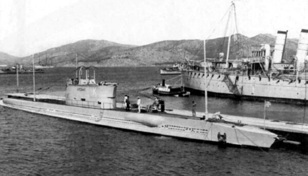 Εντοπίστηκε το υποβρύχιο «Κατσώνης» που είχε βυθιστεί από τους Γερμανούς το 1943