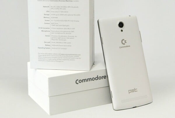 Έρχεται το smartphone της Commodore