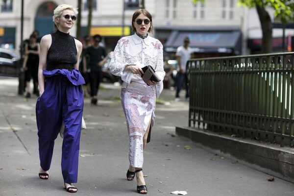 Παρίσι Street Style - Οι Γάλλοι δίνουν μαθήματα στιλ στην εβδομάδα μόδας