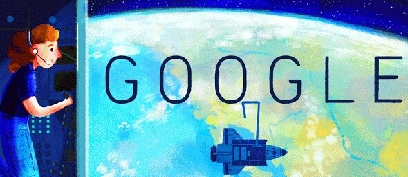Η Google τιμά την πρώτη Aμερικανίδα αστροναύτη