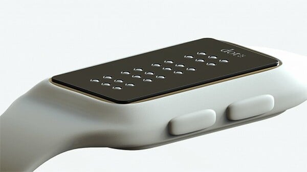Dot: αυτό είναι το πρώτο smartwatch με σύστημα Braille