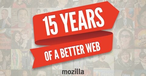 Τα 15 χρόνια παρουσίας έκλεισε η Μοzilla