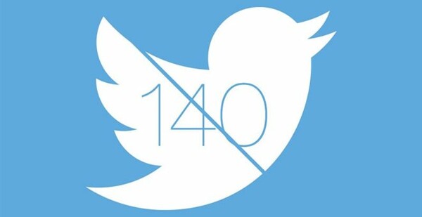 Το Twitter προχωρά σε αλλαγές στο όριο των 140 χαρακτήρων
