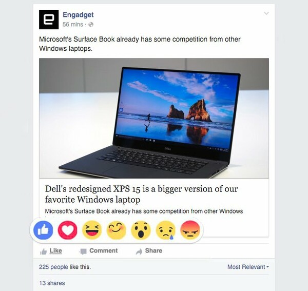 Το Facebook ξεκινά τις δοκιμές του νέου 'dislike'