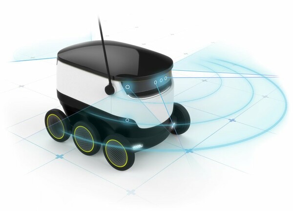Οι εφευρέτες του Skype δημιούργησαν ένα αυτόνομο, ρομποτικό όχημα - διανομέα