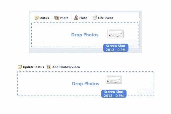 Δυνατότητα drag-and-drop φωτογραφιών προσθέτει το Facebook