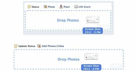 Δυνατότητα drag-and-drop φωτογραφιών προσθέτει το Facebook