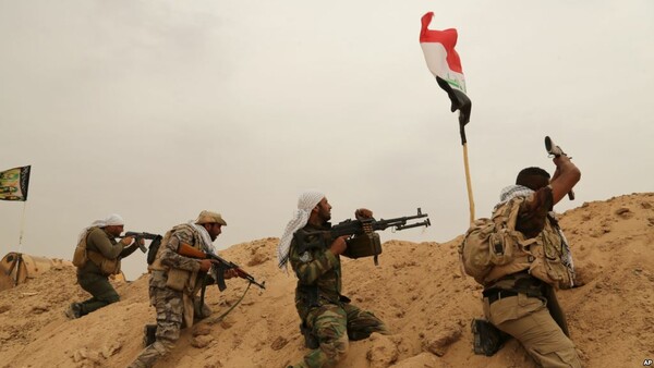 Ιράκ: Ο στρατός κατέλαβε τη μεγαλύτερη συνοικία στη νότια Φαλούτζα