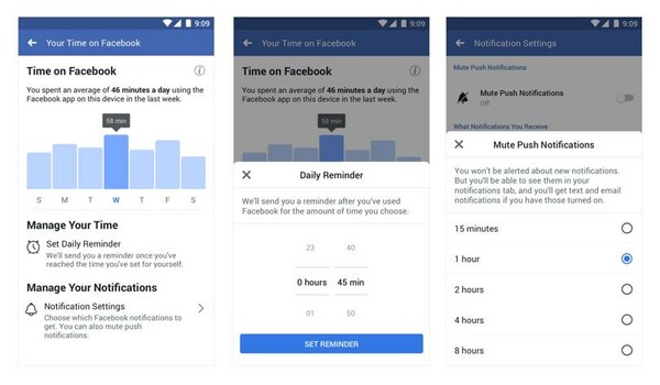 Πώς να χρησιμοποιήσετε τα νέα εργαλεία διαχείρισης χρόνου του Facebook και του Instagram