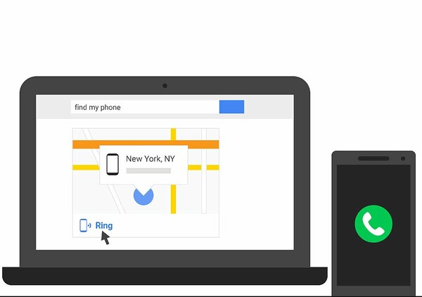 Βρείτε το χαμένο Android κινητό σας με μια αναζήτηση στη Google