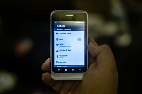 Η συσκευή Firefox OS που διανέμεται στους developpers