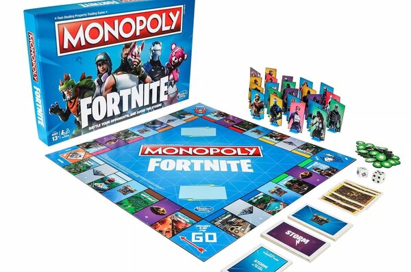 Το διάσημο video game Fortnite έγινε Monopoly