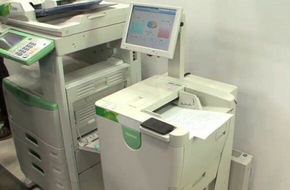 Οι νέοι εκτυπωτές της Toshiba θα εκτυπώνουν με "μαγικό μελάνι" [Video]
