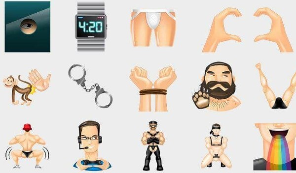 Ήρθαν τα Gaymoji: Το Grindr κυκλοφόρησε δική του σειρά με emoji