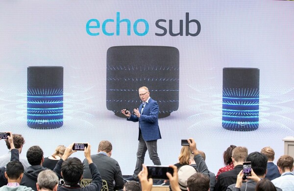 Amazon: Τα νέα ηχεία Echo, φούρνος με νοημοσύνη και η Alexa στα νέα προϊόντα