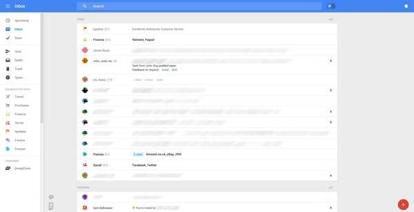 H Google δοκιμάζει νέο look για το Gmail
