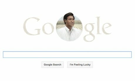 Το Google Doodle με τον Cesar Chavez εξόργισε τους συντηρητικούς