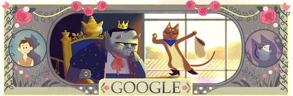 Η Google τιμά τα 388 χρόνια από την γέννηση του Γάλλου παραμυθά Σαρλ Περώ