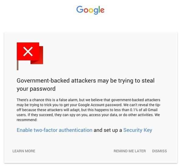H Google ενισχύει τα μέτρα προστασίας του Gmail