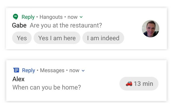 Google: Φέρνει την λειτουργία «Smart Reply» και σε εφαρμογές τρίτων