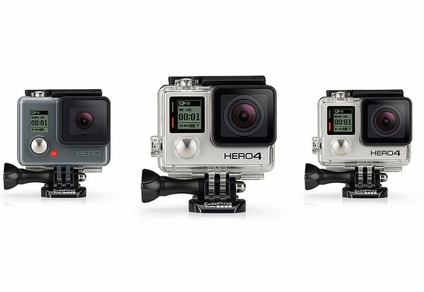 Αυτές είναι οι νέες κάμερες δράσης GoPro Hero 4