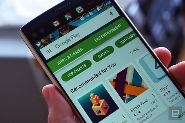 Google: Aυτά είναι τα δημοφιλέστερα apps, βιβλία, παιχνίδια, τραγούδια, και φιλμ του Play Store