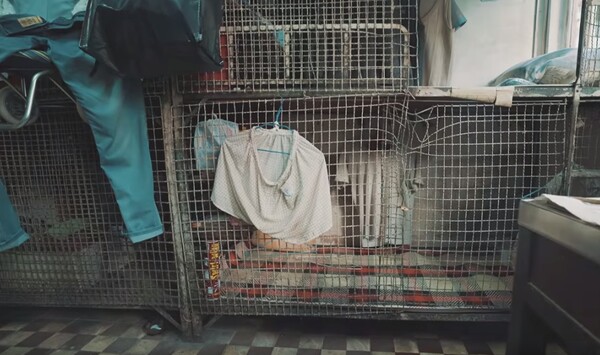 Μέσα στα πανάκριβα σπίτια - κλουβιά του Χονγκ Κονγκ