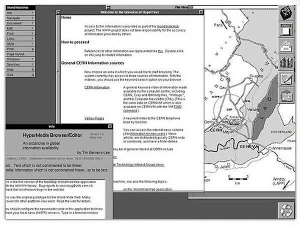 Η πρώτη ιστοσελίδα στην ιστορία του Παγκόσμιου Ιστού έγινε κιόλας 25 ετών