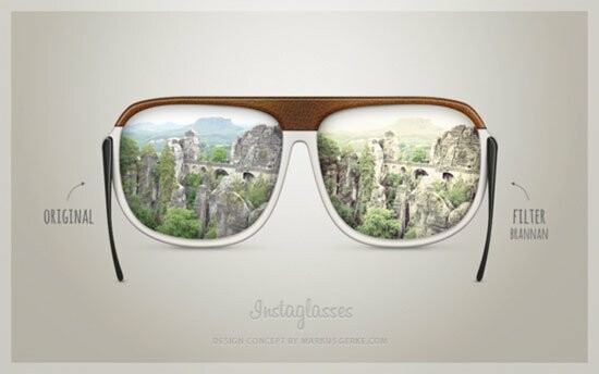 Instaglasses: Η ζωή μέσα από τα φίλτρα του Instagram