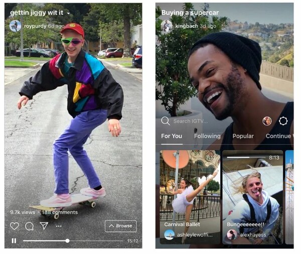 To Instagram άλλαξε - Οι χρήστες θα μπορούν να ανεβάζουν βίντεο μιας ώρας, αλλά όχι όλοι