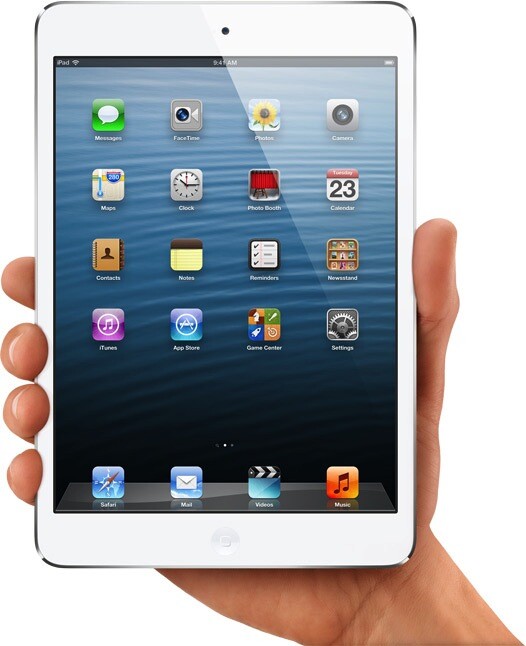 Η Apple παρουσίασε τα νέα iPad mini, iPad 4, MacBook pro και MacMini