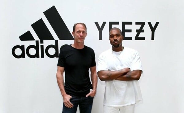 Adidas και Kanye West μόλις ανακοίνωσαν νέα κολοσσιαία συνεργασία