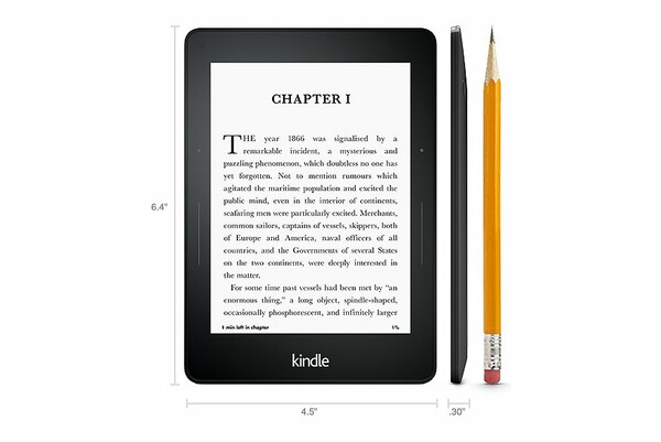 Αυτό είναι το νέο ηλεκτρονικό αναγνωστικό Kindle Voyage της Amazon