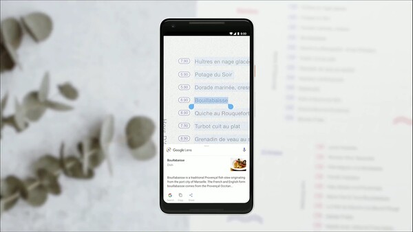 Το Google Lens αλλάζει τον τρόπο που τα κινητά «διαβάζουν» τον πραγματικό κόσμο