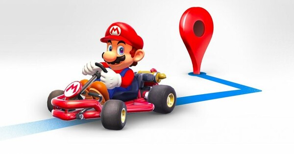 Η Google φέρνει τον Mario στους Χάρτες της για να γιορτάσει την MAR10