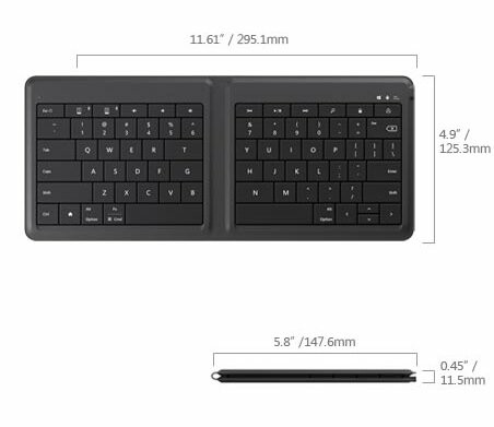 H Microsoft επανεφευρίσκει το πληκτρολόγιο