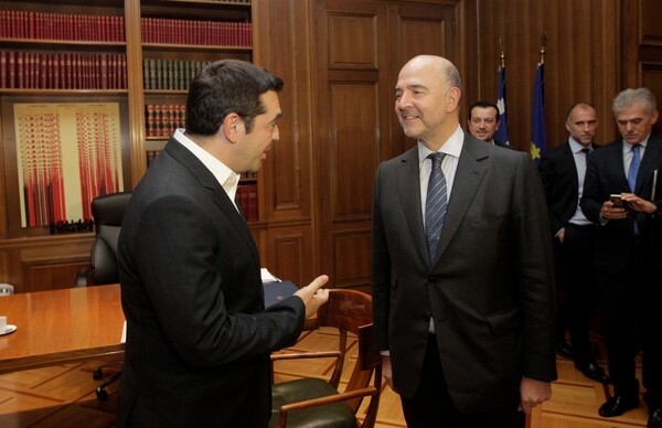 Στην Αθήνα σήμερα ο Μοσκοβισί-Τι θα συζητήσει με τον Πρωθυπουργό