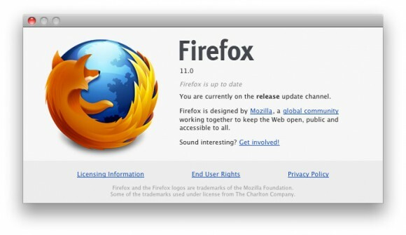 Το Mozilla 11 είναι πλέον διαθέσιμο!