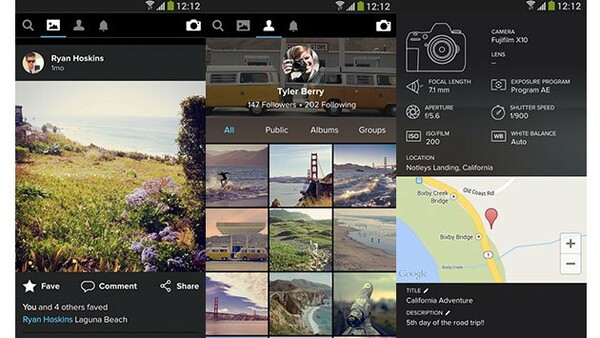 Νέο look και δυνατότητες για την εφαρμογή Flickr