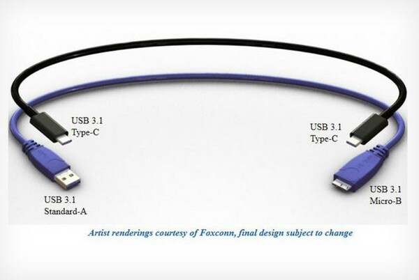 Αυτό είναι το νέο USB που λειτουργεί κι από τις δύο όψεις