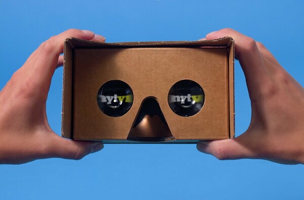 Οι New York Times κυκλοφόρησαν εφαρμογή Virtual Reality