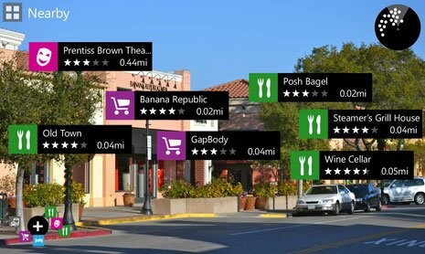 Nokia City Lens: Εφαρμογή augmented reality